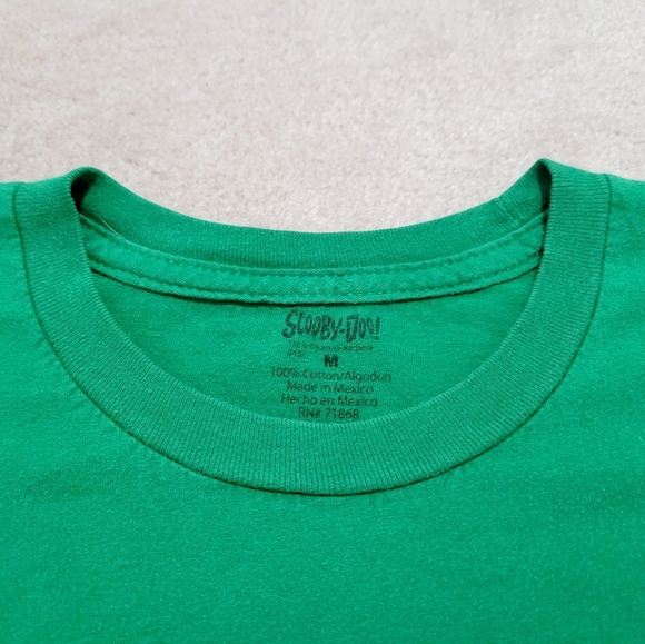 Scooby-doo What Happens In The Van Stays In The Van Unisex Size Medium T-shirt - Picture 5 of 8